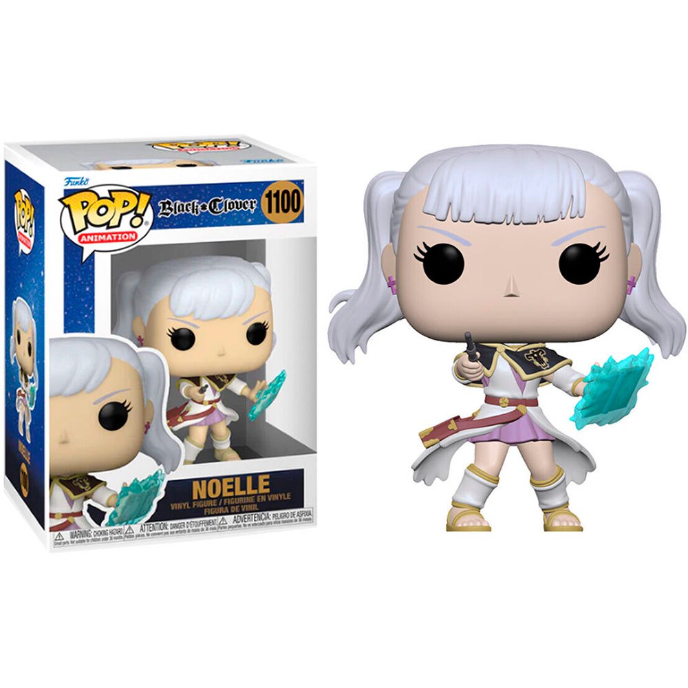 POP! ANIMATION #1100 BLACK CLOVER PVC NOELLE