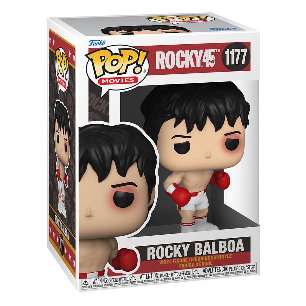 POP! MOVIES #1177 PVC ROCKY BALBOA 45TH ROCKY BALBOA