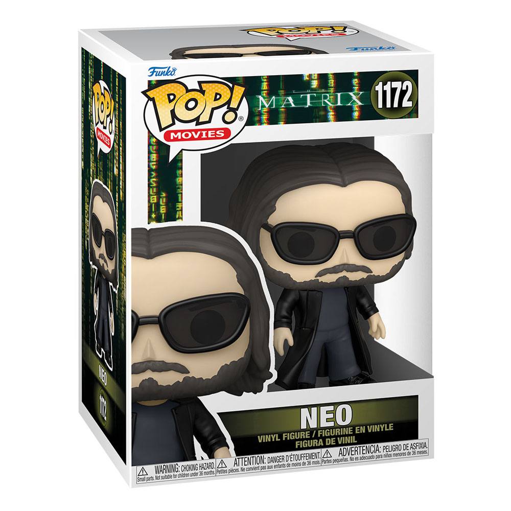 POP! MOVIES #1172 PVC MATRIX NEO