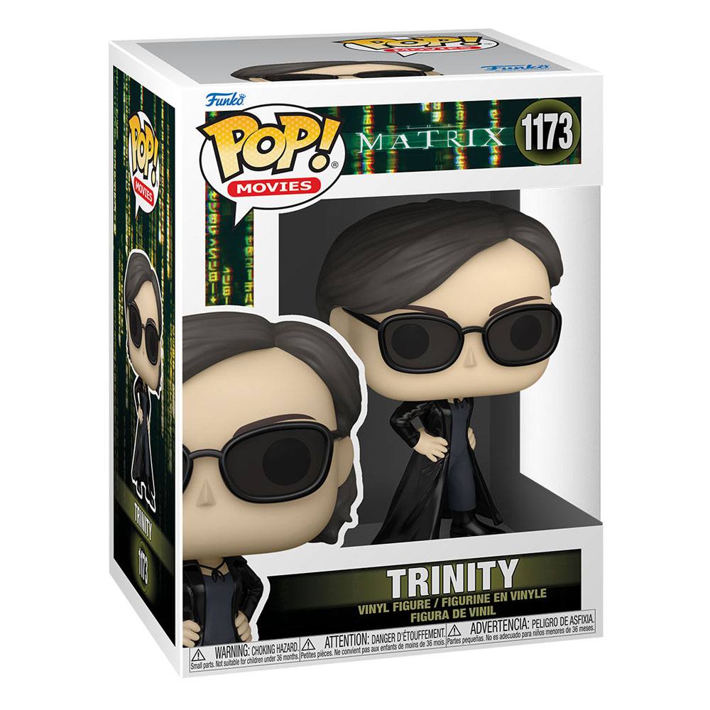 POP! MOVIES #1173 PVC MATRIX TRINITY