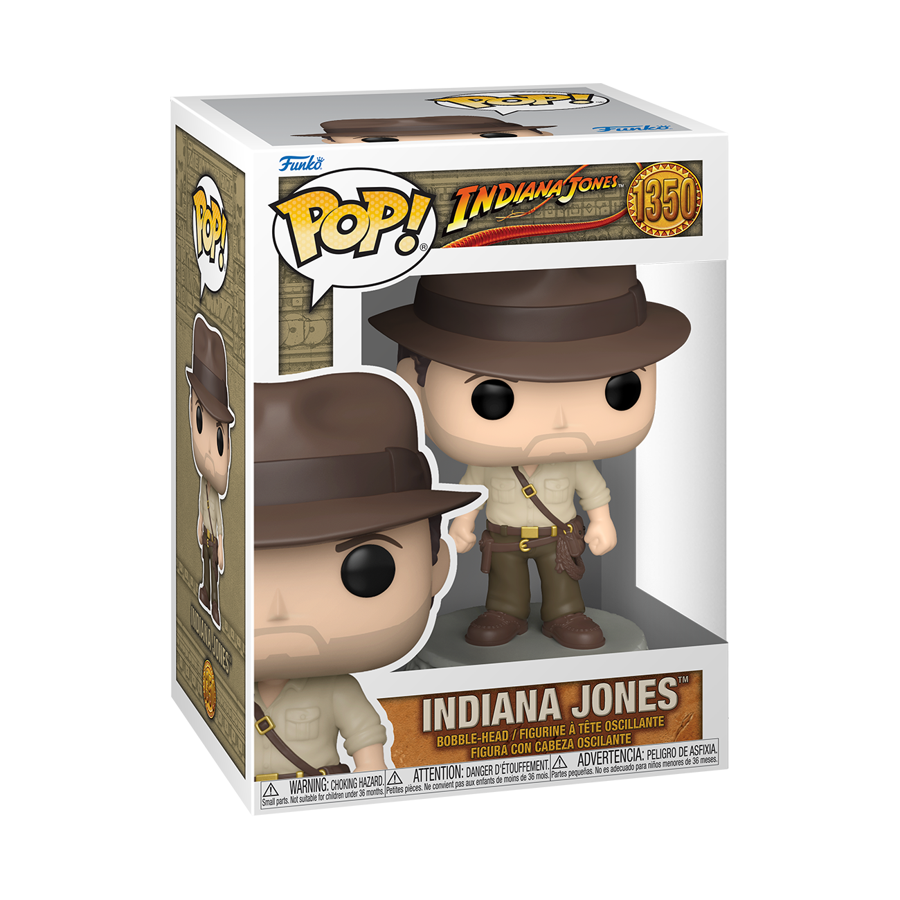 POP! MOVIES #1350 PVC INDIANA JONES INDIANA JONES