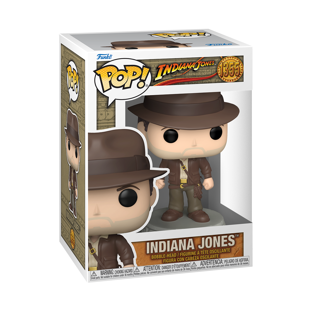 POP! MOVIES #1355 PVC INDIANA JONES INDIANA JONES W/JACKET