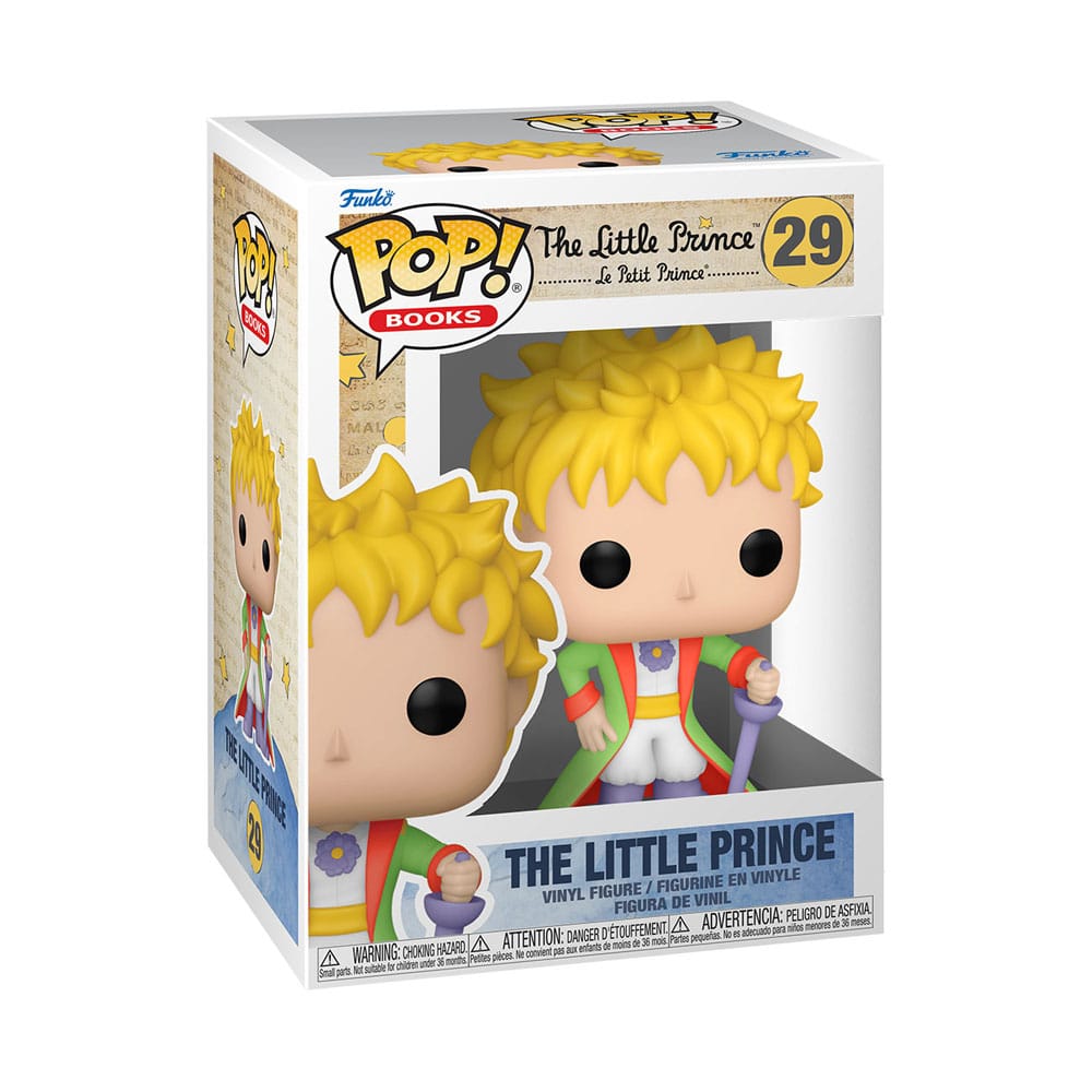 POP! BOOKS #029 PVC LE PETIT THE LITTLE PRINCE
