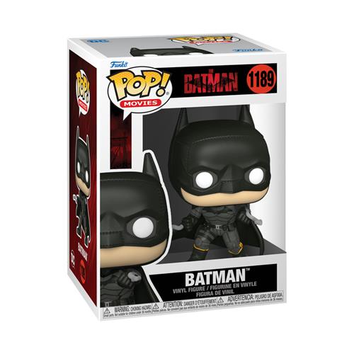 POP! MOVIES #1189 PVC THE BATMAN BATMAN