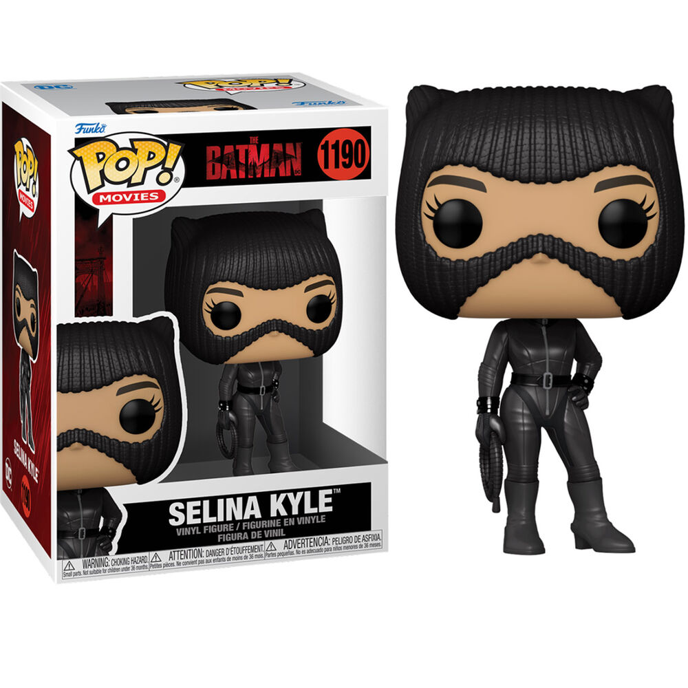 POP! MOVIES #1190 PVC THE BATMAN SELINA KYLE