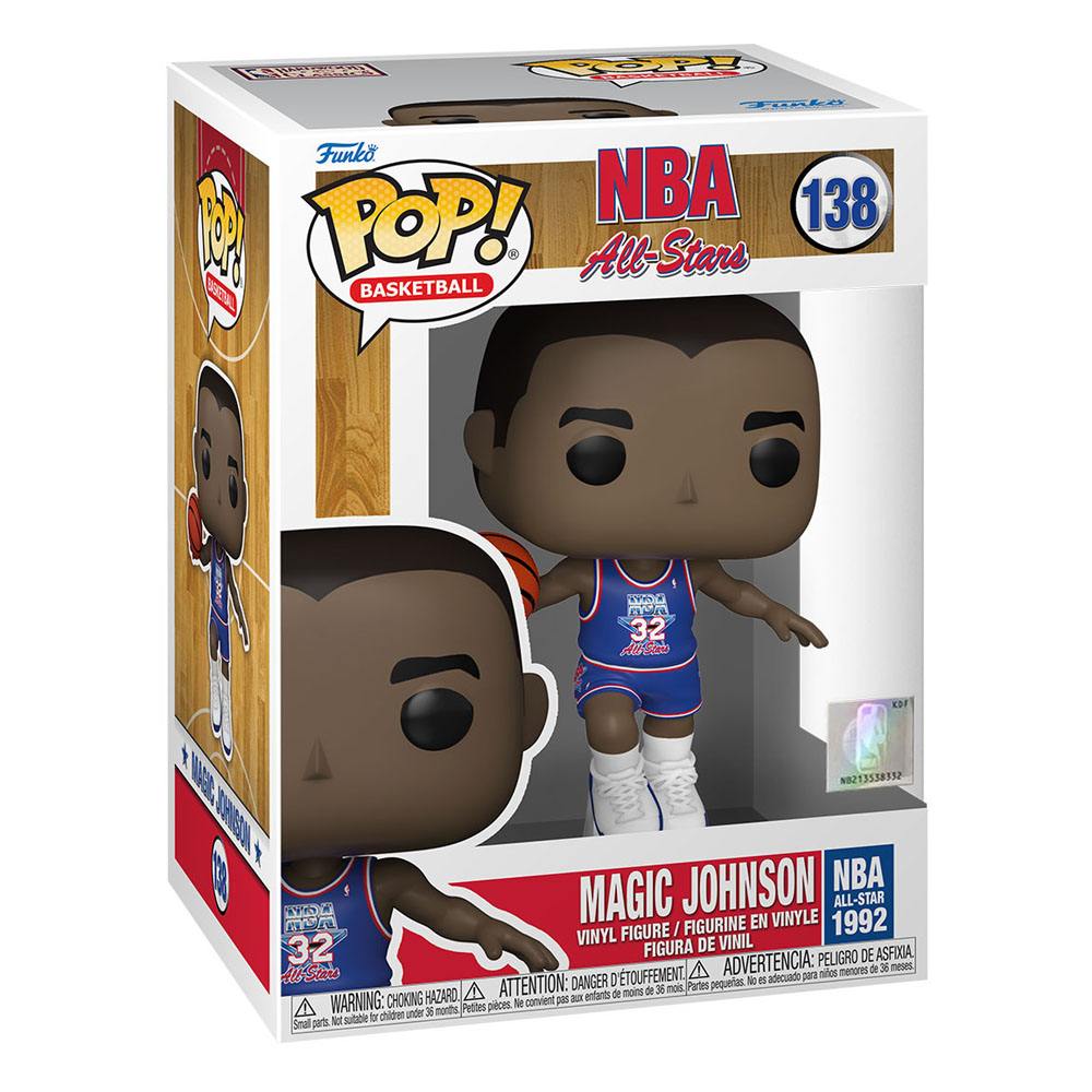 POP! BASKETBALL #138 NBA ALL-STARS MAGIC JOHNSON