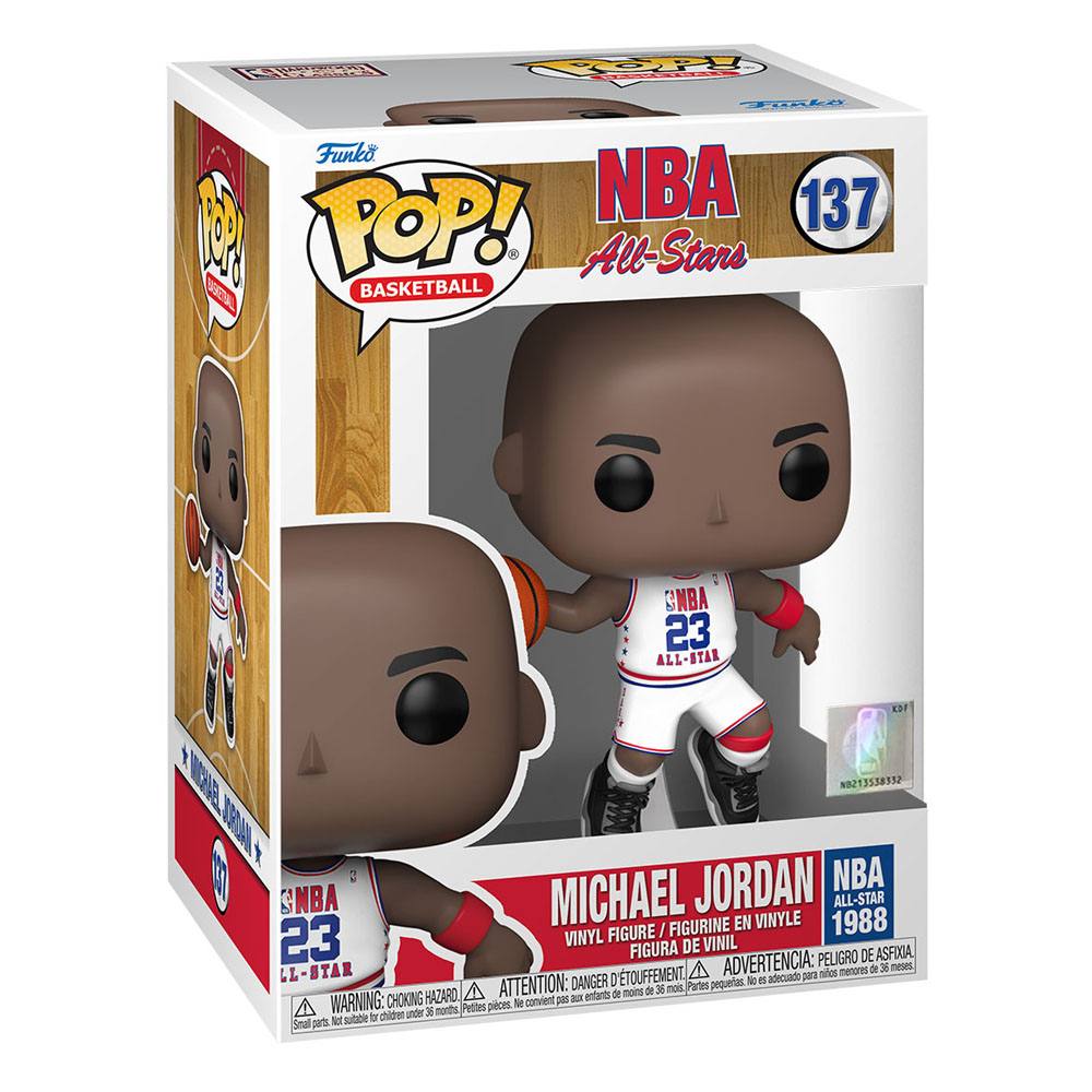 POP! BASKETBALL #137 NBA ALL-STARS MICHAEL JORDAN