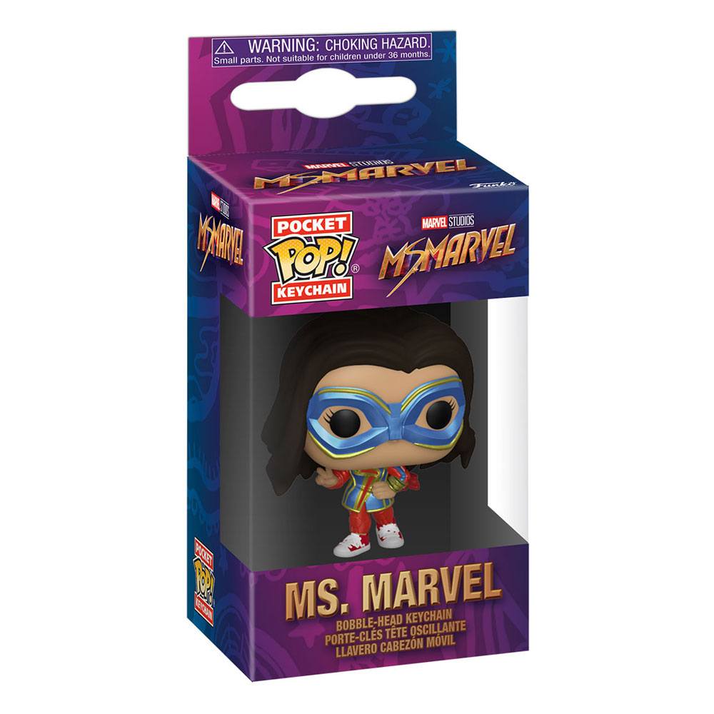 POCKET POP! KEYCHAIN MARVEL MS. MARVEL