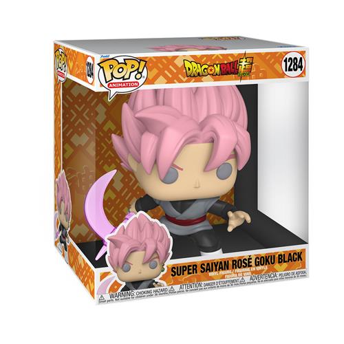 POP! ANIMATION #1284 DRAGONBALL Z PVC SUPER SAIYAN ROSE GOKU BLACK