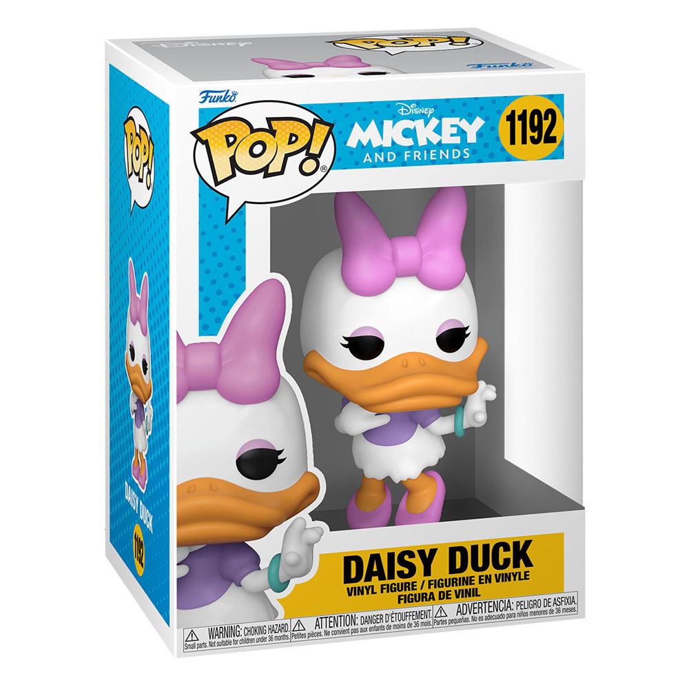 POP! MICKEY AND FRIENDS #1192 PVC DAISY DUCK
