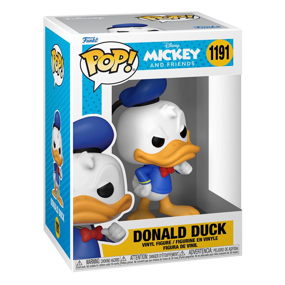 POP! MICKEY AND FRIENDS #1191 PVC DONALD DUCK