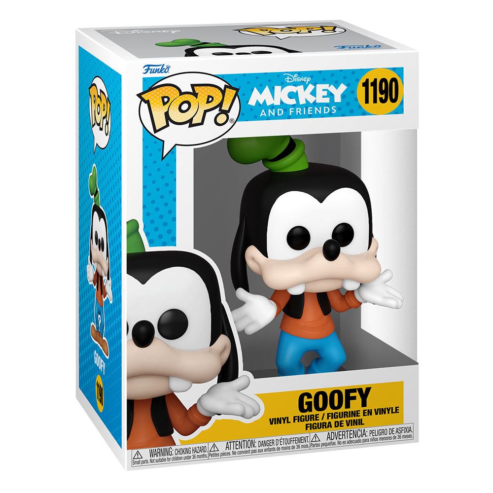POP! MICKEY AND FRIENDS #1190 PVC GOOFY