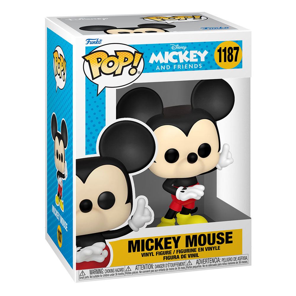 POP! MICKEY AND FRIENDS #1187 PVC MICKEY MOUSE