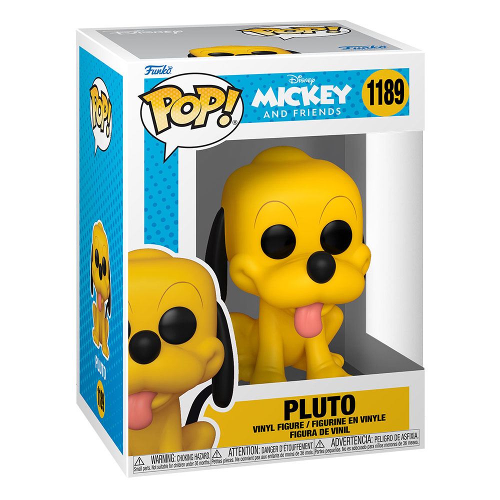 POP! MICKEY AND FRIENDS #1189 PVC PLUTO