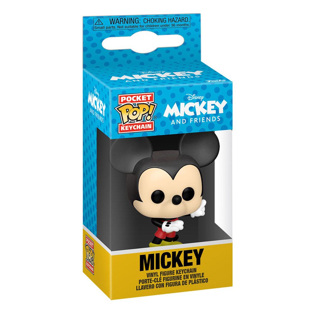 POCKET POP! KEYCHAIN MICKEY AND FRIENDS MICKEY