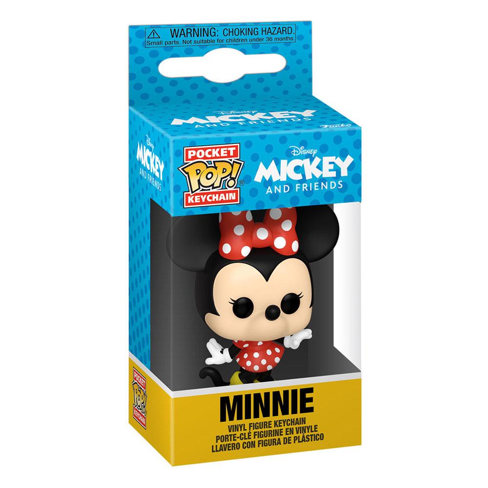 POCKET POP! KEYCHAIN MICKEY AND FRIENDS MINNIE