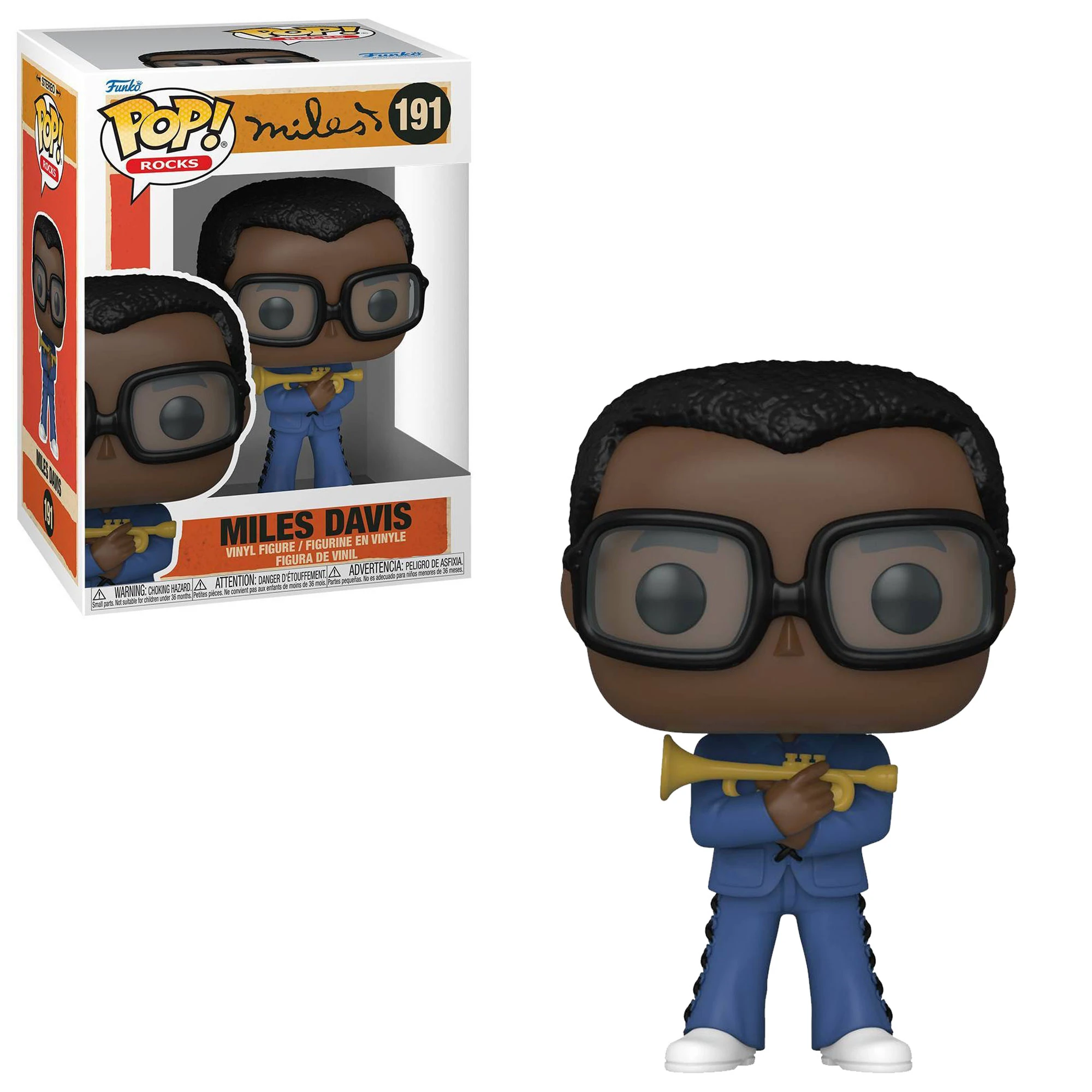 POP! ROCKS #191 PVC MILES DAVIS