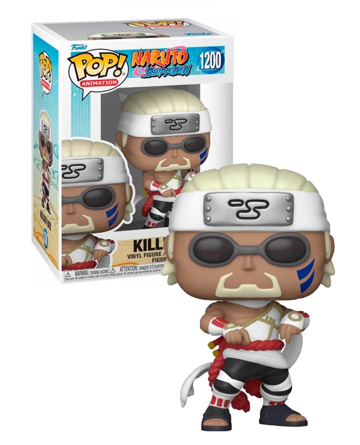 POP! ANIMATION #1200 PVC NARUTO SHIPPUDEN KILLER BEE