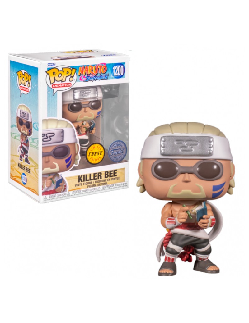 POP! ANIMATION #1200 PVC NARUTO SHIPPUDEN KILLER BEE CHASE