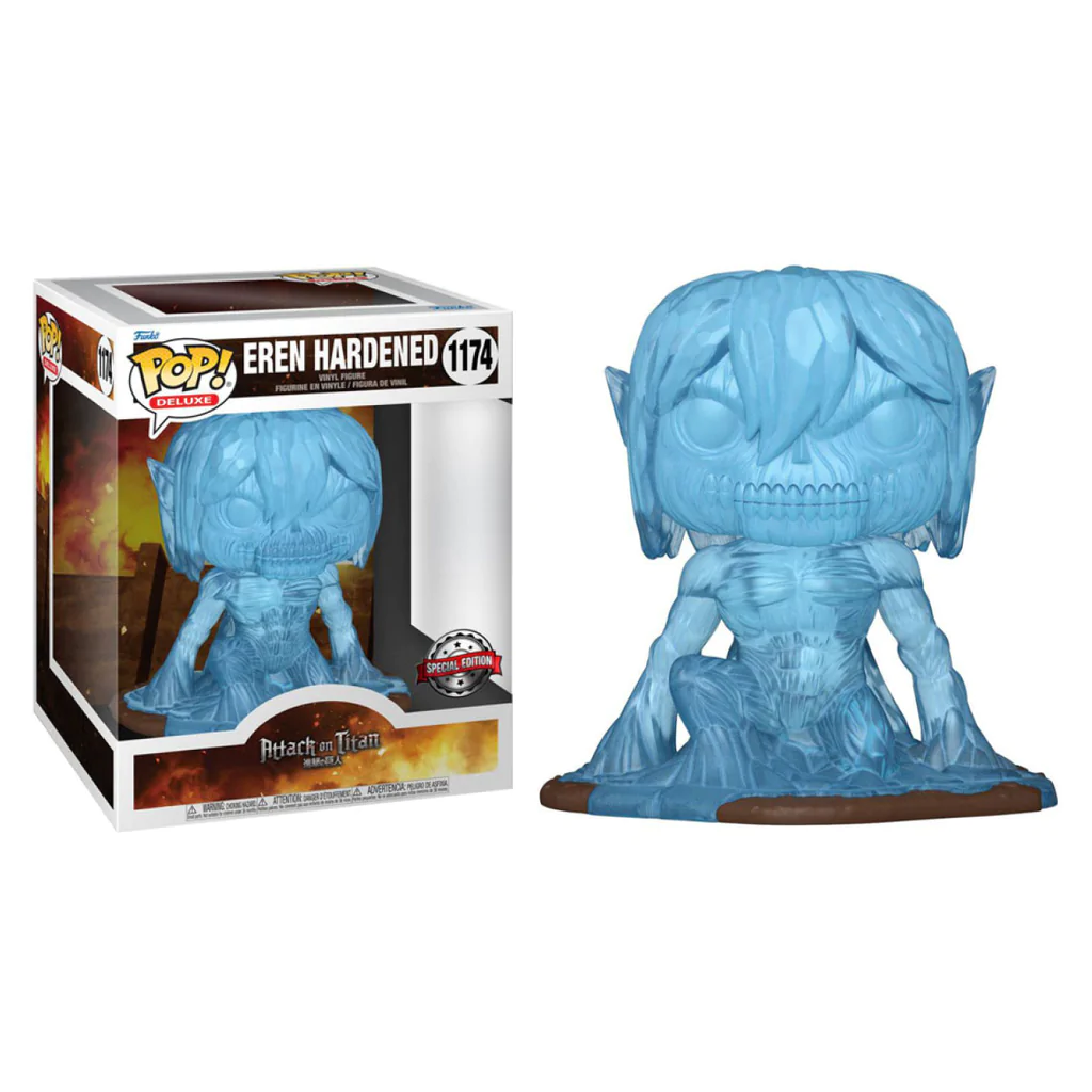 POP! ANIMATION #1174 PVC ATTACK ON TITAN EREN HARDENED