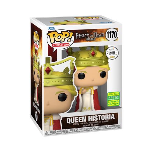 POP! ANIMATION #1170 PVC ATTACK ON TITAN QUEEN HISTORIA