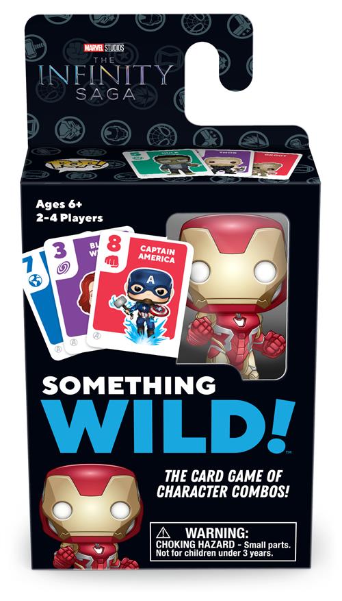 MARVEL IRON MAN CARD GAME SOMETHING WILD!