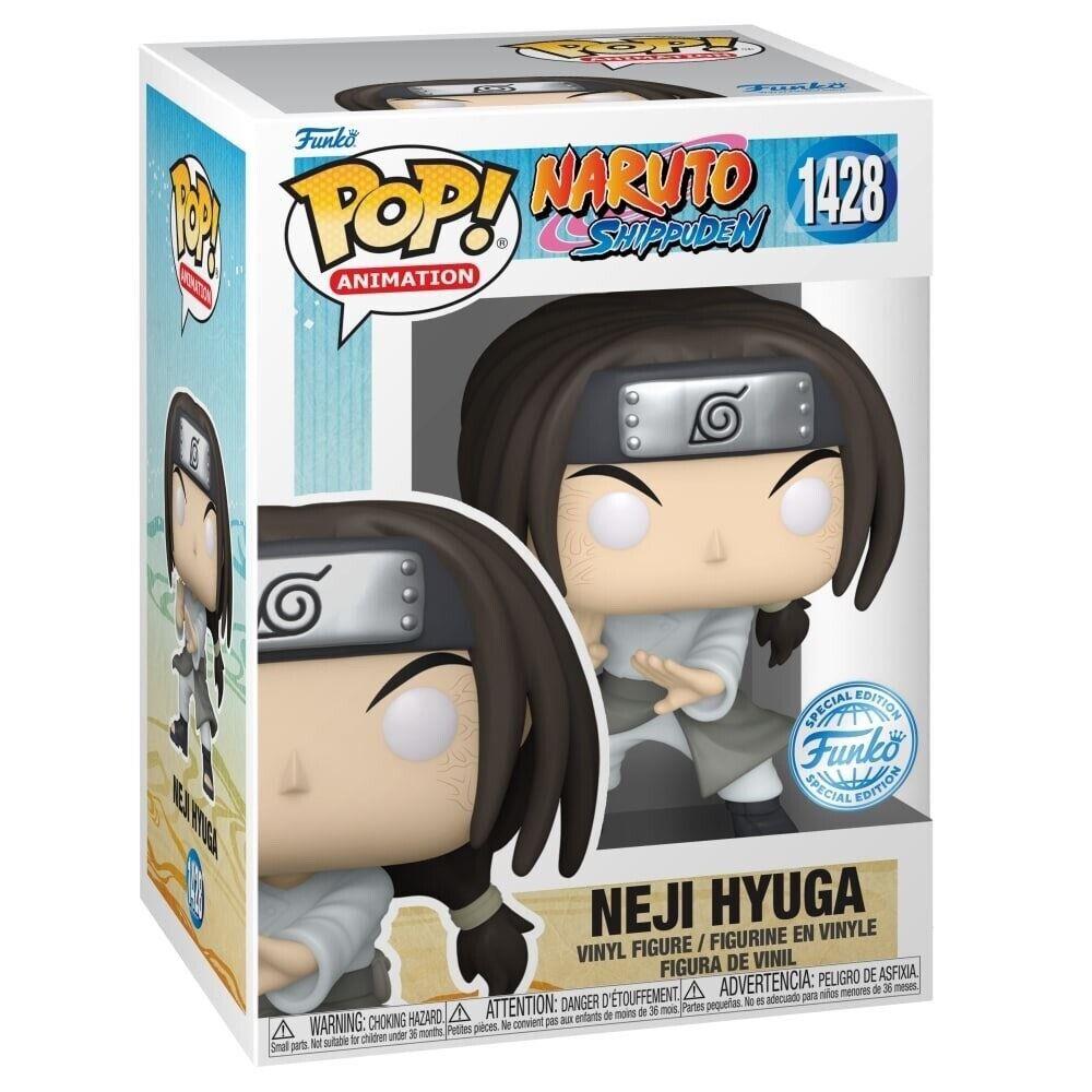 POP! ANIMATION #1428 PVC NARUTO SHIPPUDEN NEJI HYUGA