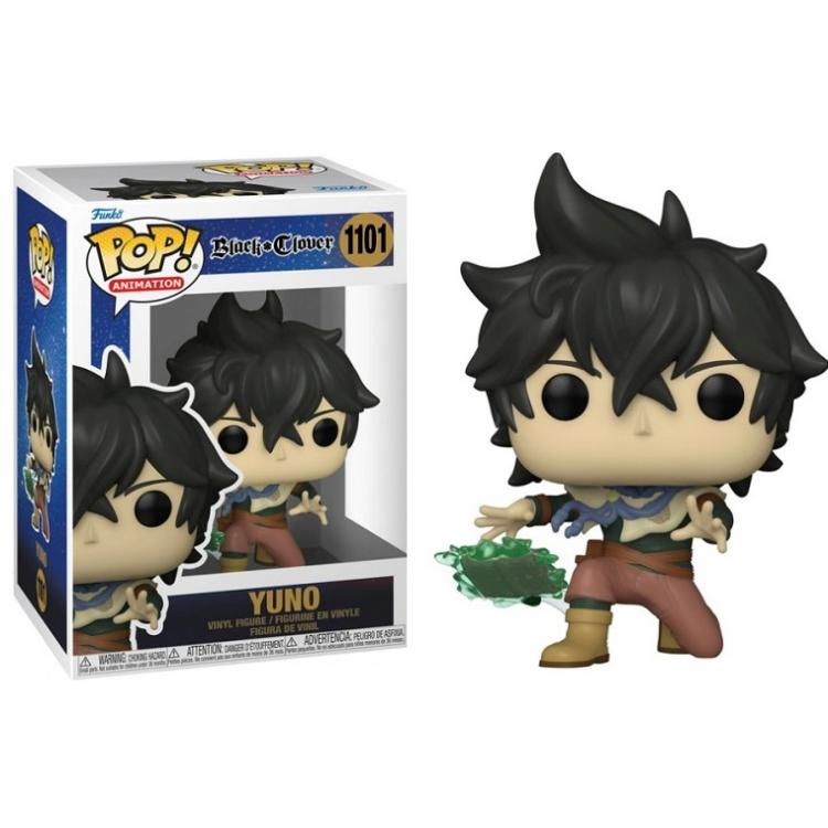 POP! ANIMATION #1101 BLACK CLOVER PVC YUNO