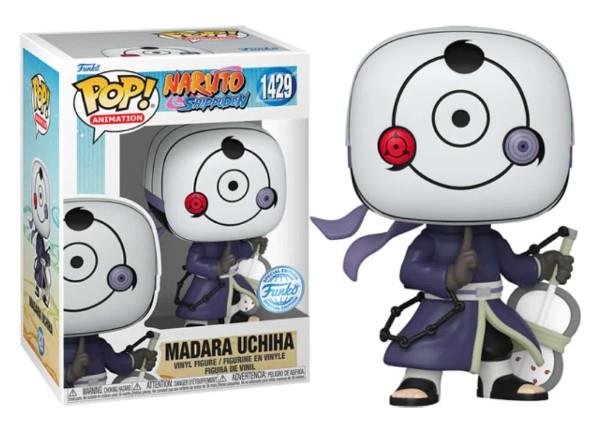 POP! ANIMATION #1429 PVC NARUTO SHIPPUDEN MADARA UCHIHA