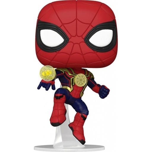 SPIDER-MAN: NO WAY HOME SUPER SIZED JUMBO POP! VINYL FIGURE SPIDER-MAN (INTEGRATED SUIT) 25 CM