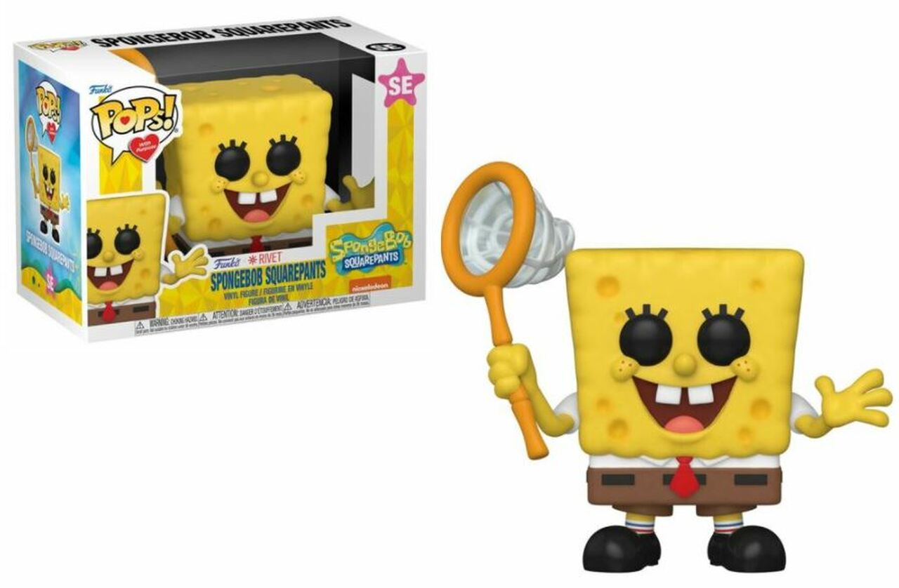 POPS! WITH PURPOSE SE PVC SPONGEBOB SQUAREPANTS