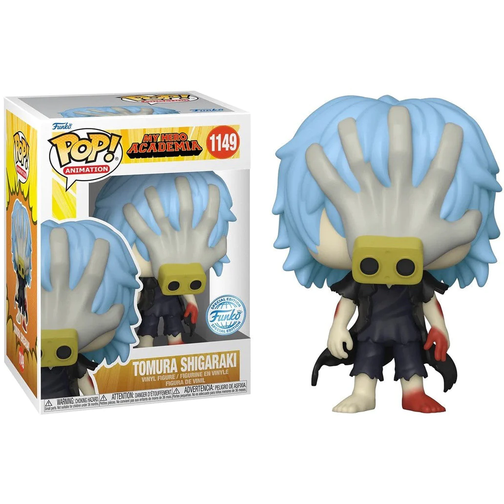 POP! ANIMATION #1149 PVC MY HERO ACADEMIA TOMURA SHIGARAKI