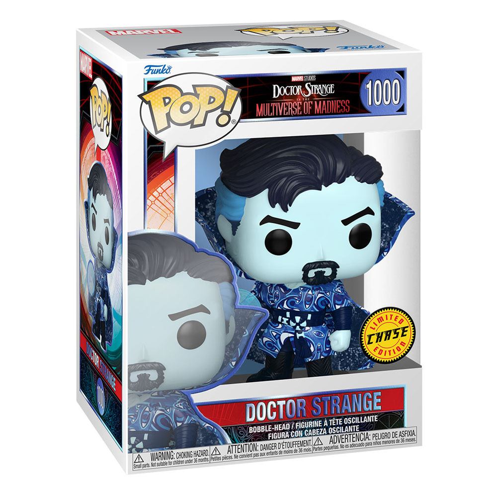 POP! MARVEL #1000 PVC MULTIVERSE MADNESS DOCTOR STRANGE CHASE