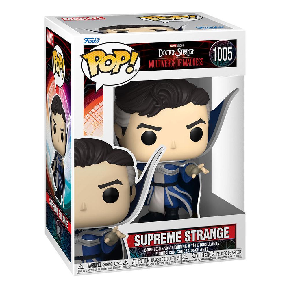 POP! MARVEL #1005 PVC MULTIVERSE MADNESS SUPREME STRANGE