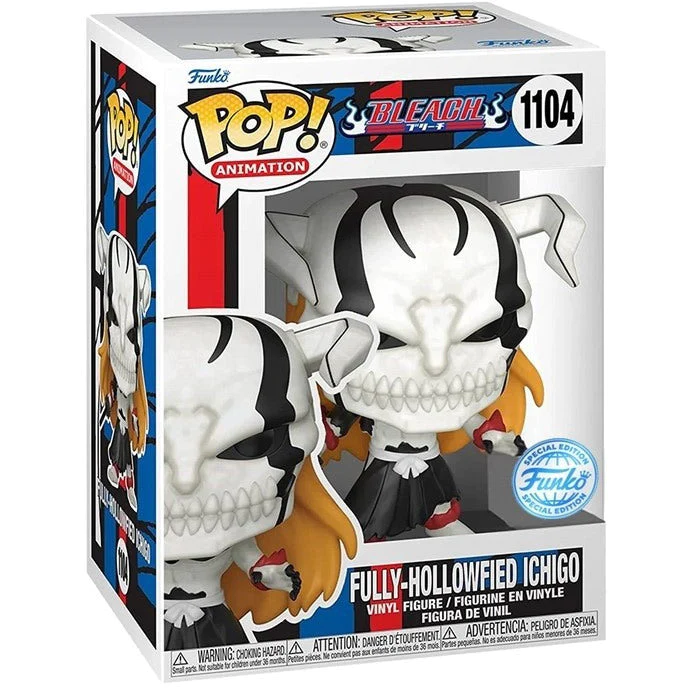 POP! ANIMATION #1104 PVC BLEACH FULLY-HOLLOWFIED ICHIGO