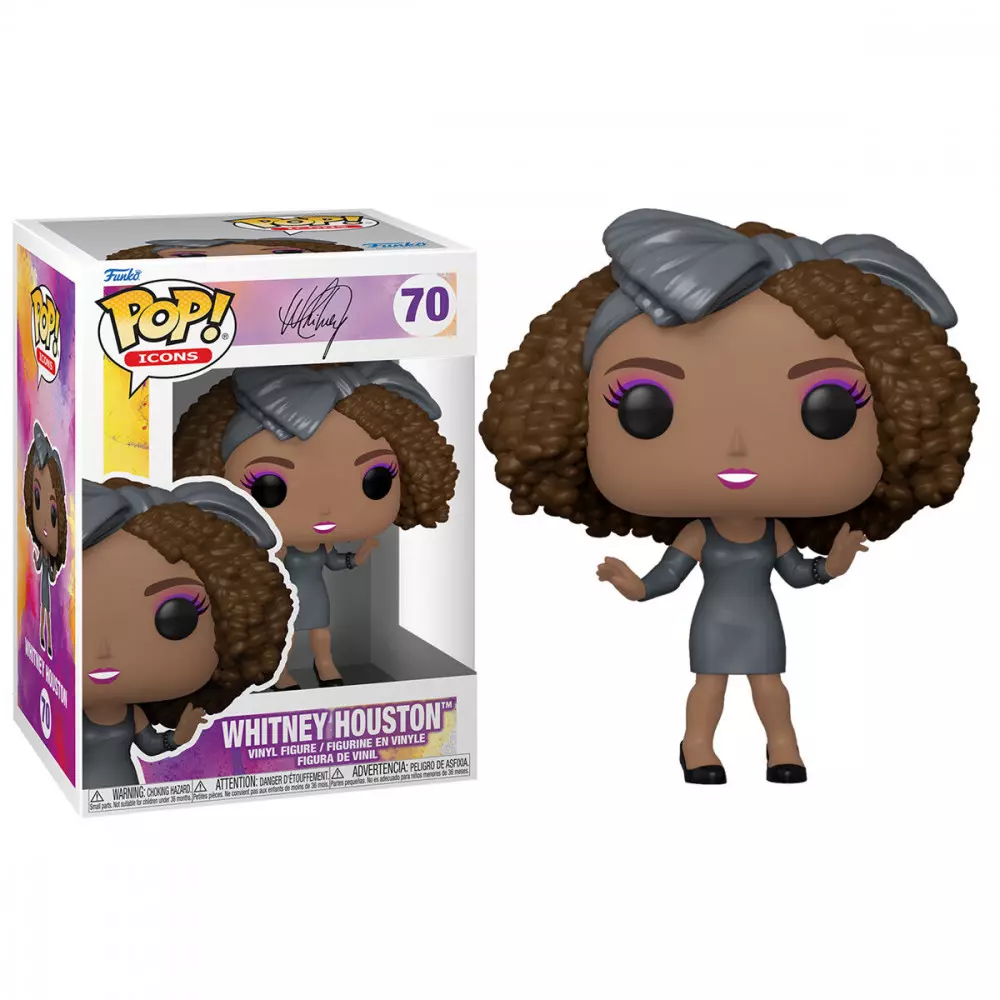 POP! ICONS #070 WHITNEY HOUSTON (HOW WILL I KNOW)