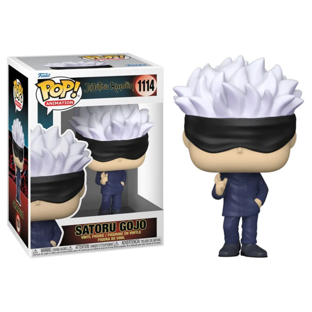 POP! ANIMATION #1114 JUJUTSU KAISEN PVC SATORU GOJO