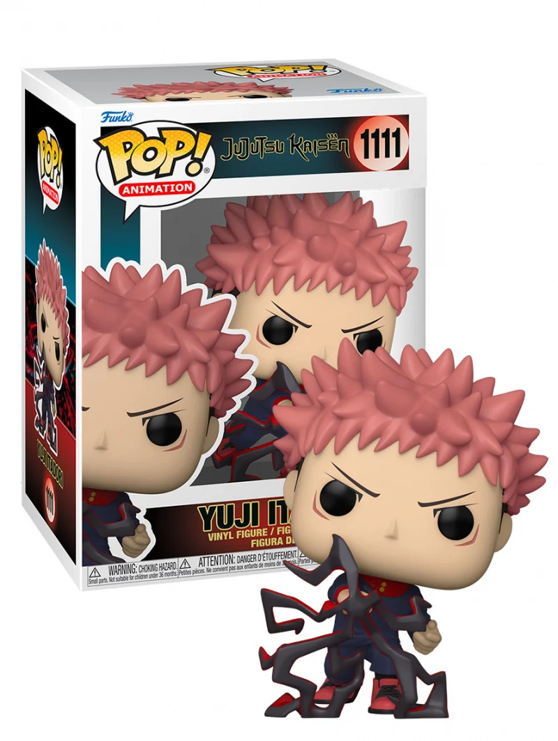 POP! ANIMATION #1111 JUJUTSU KAISEN PVC YUJI ITADORI