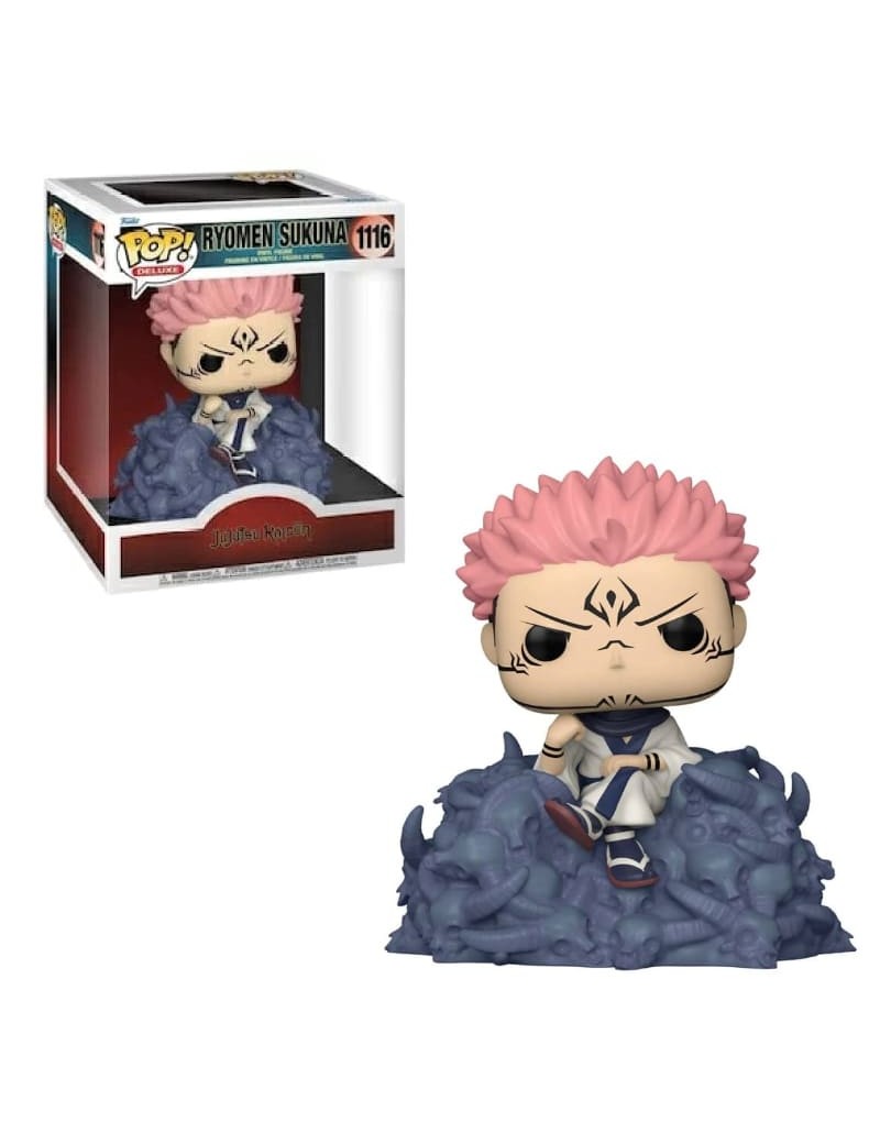 POP! DELUXE #1116 JUJUTSU KAISEN PVC RYOMEN SUKUNA
