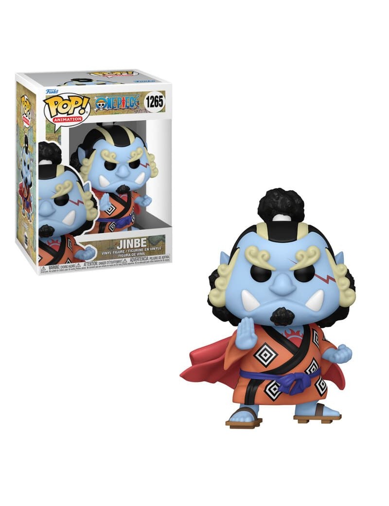 POP! ANIMATION #1265 PVC ONE PIECE JINBE