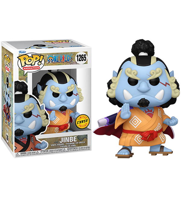 POP! ANIMATION #1265 PVC ONE PIECE JINBE CHASE