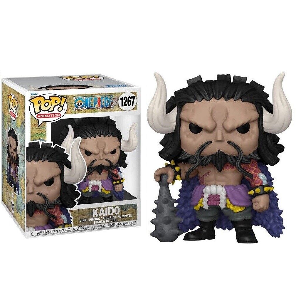 POP! ANIMATION #1267 PVC ONE PIECE KAIDO