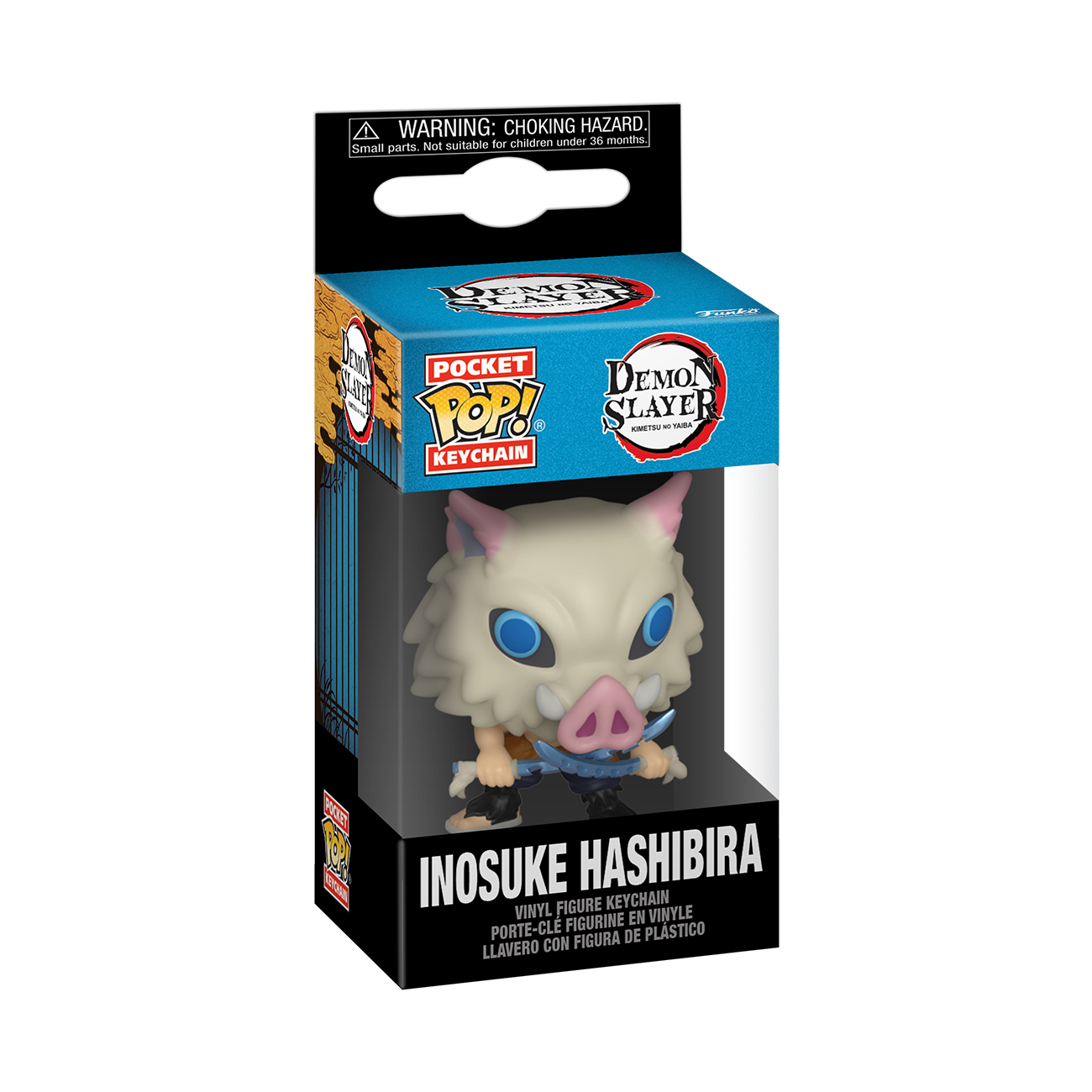 POCKET POP! DEMON SLAYER INOSUKE HASHIBIRA