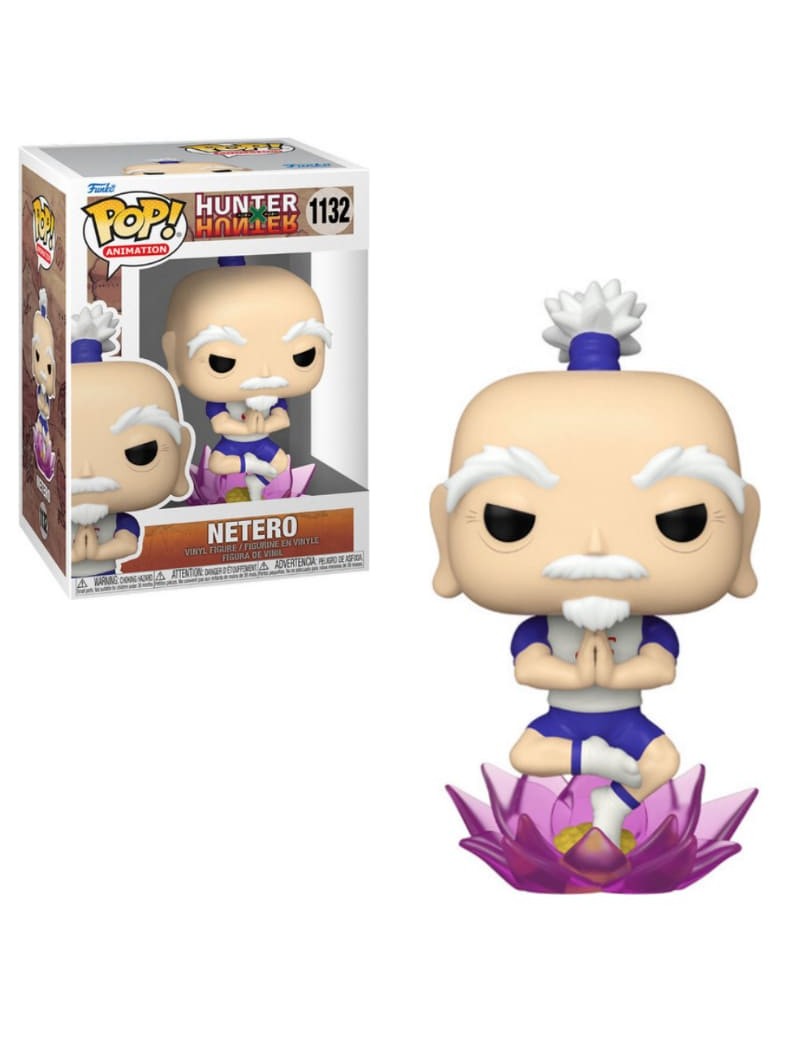 POP! ANIMATION #1132 HUNTER X HUNTER PVC NETERO