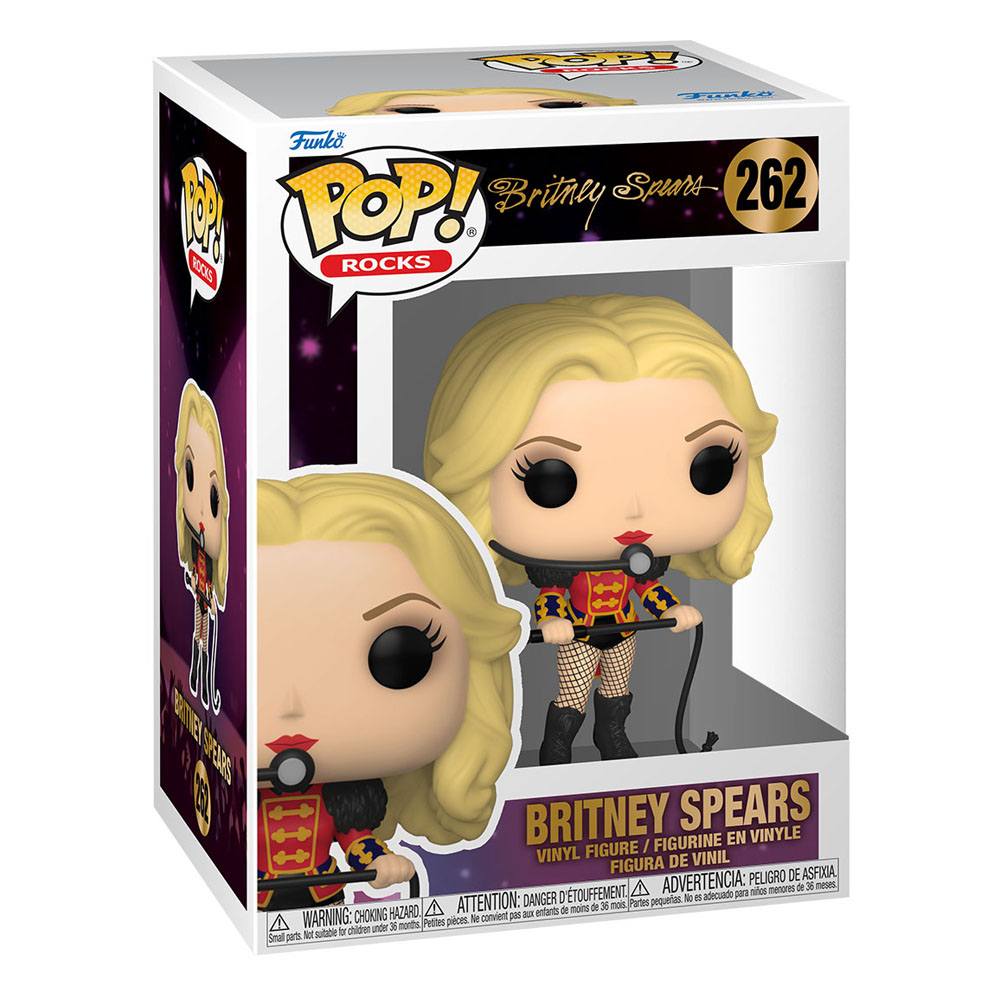POP! ROCKS #262 PVC BRITNEY SPEARS CIRCUS