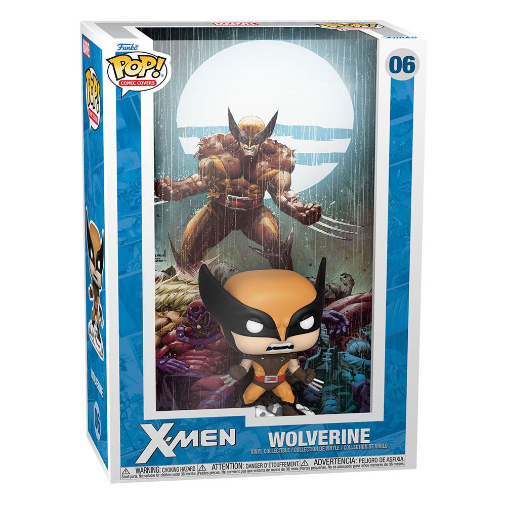 POP! COMIC COVERS #006 PVC X-MEN WOLVERINE