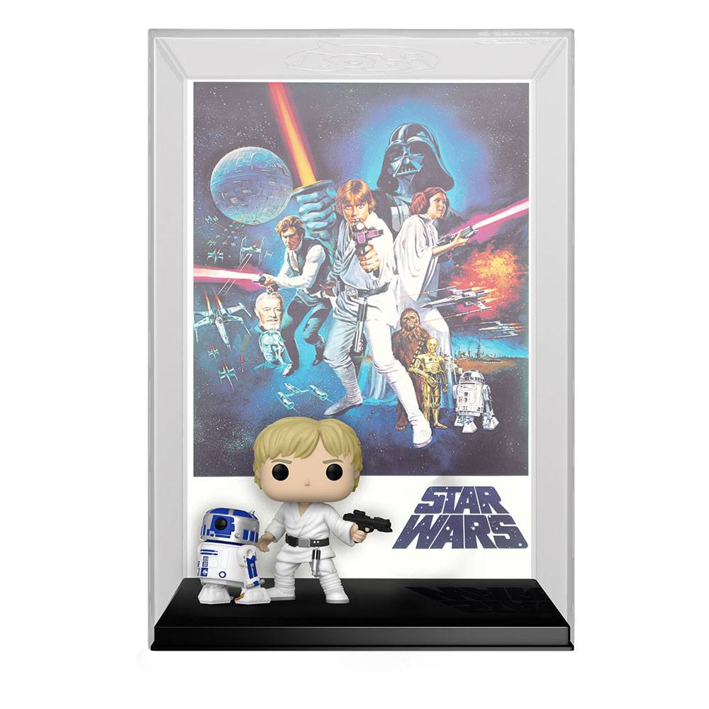 POP! STAR WARS MOVIE POSTERS #002 PVC A NEW HOPE