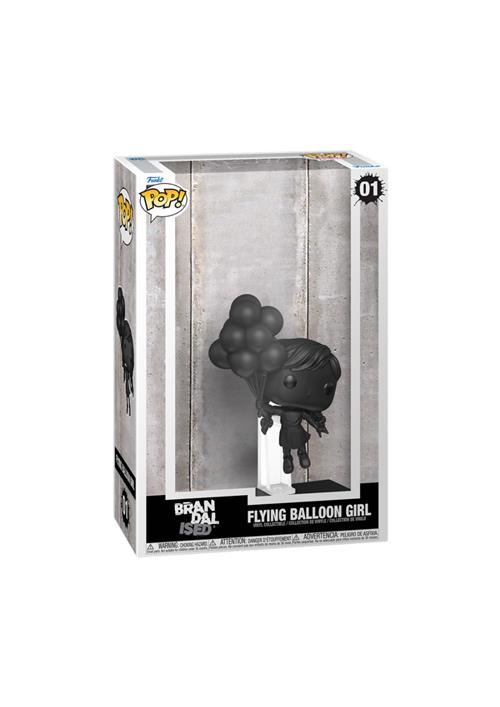 POP! ART COVERS #001 PVC BANKSY FLYING BALLOON GIRL