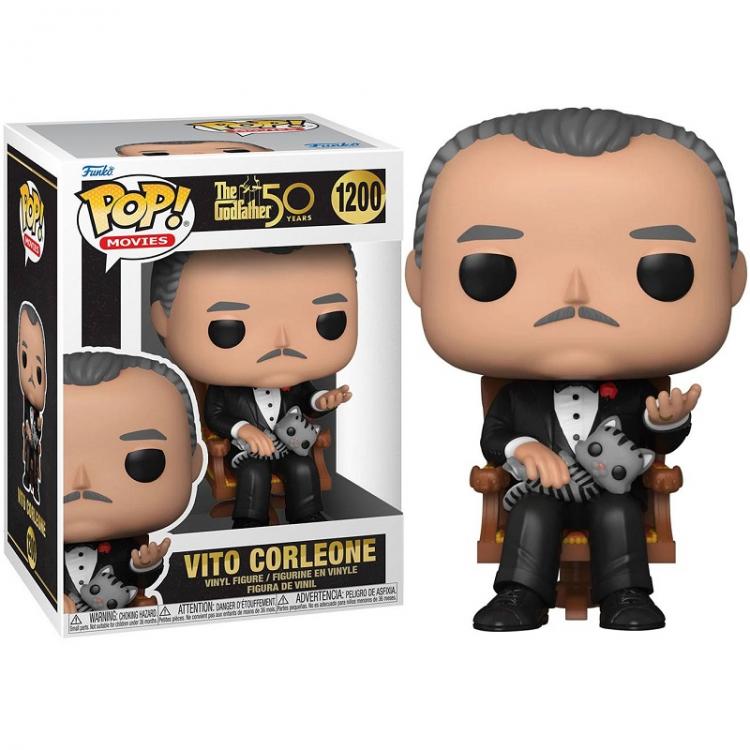 POP! MOVIES #1200 PVC THE GODFATHER 50 YEARS VITO CORLEONE