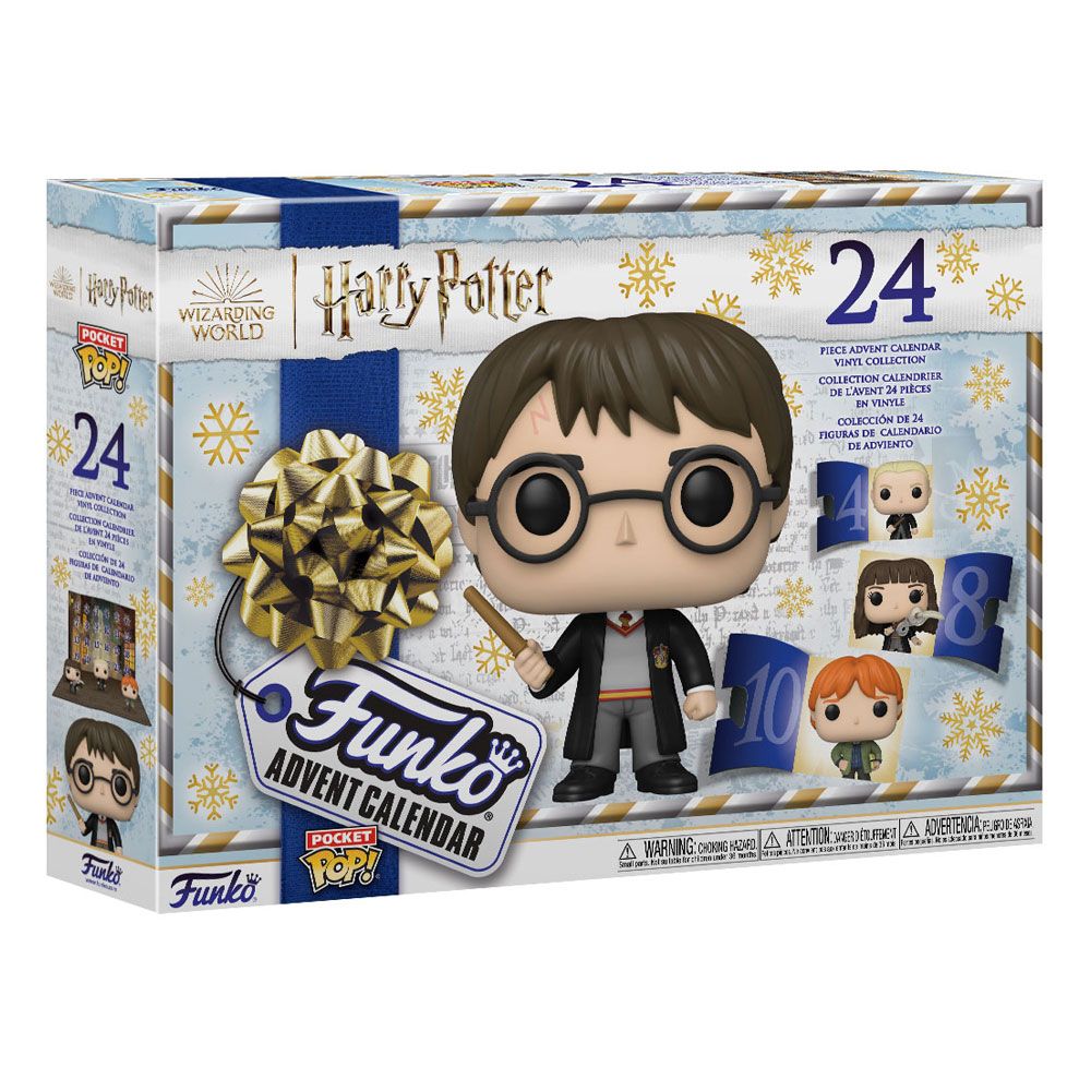 HARRY POTTER POCKET POP! ADVENT CALENDAR 2022